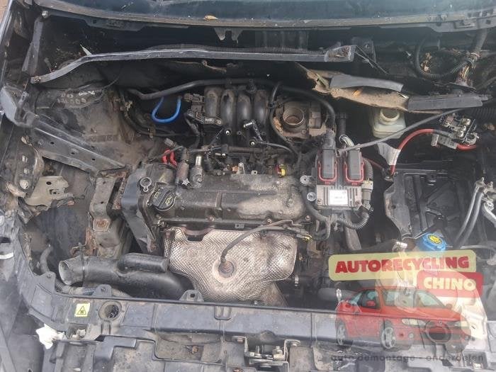 Motor van een Fiat Punto Grande, Ophalen, Gebruikt, -, -