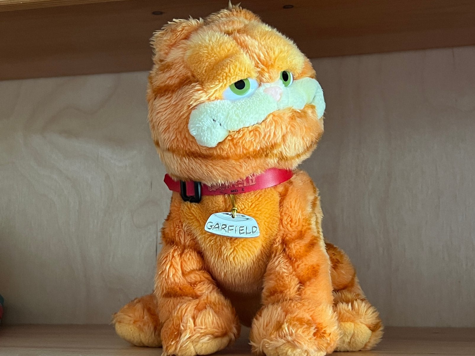 Garfield TY 2004 Pluche Als Nieuw, Kinderen en Baby's, Speelgoed | Knuffels en Pluche, Ophalen of Verzenden, Zo goed als nieuw
