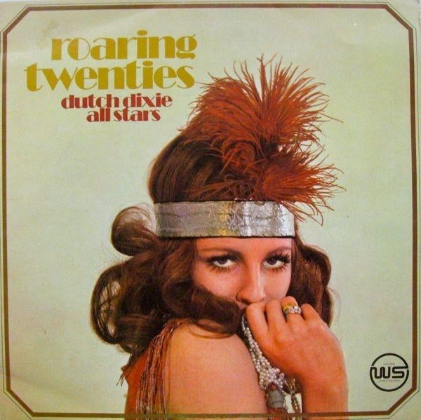 LP - Dutch Dixie All Stars* ‎– Roaring Twenties, 1960 tot 1980, Gebruikt, Ophalen of Verzenden, Jazz