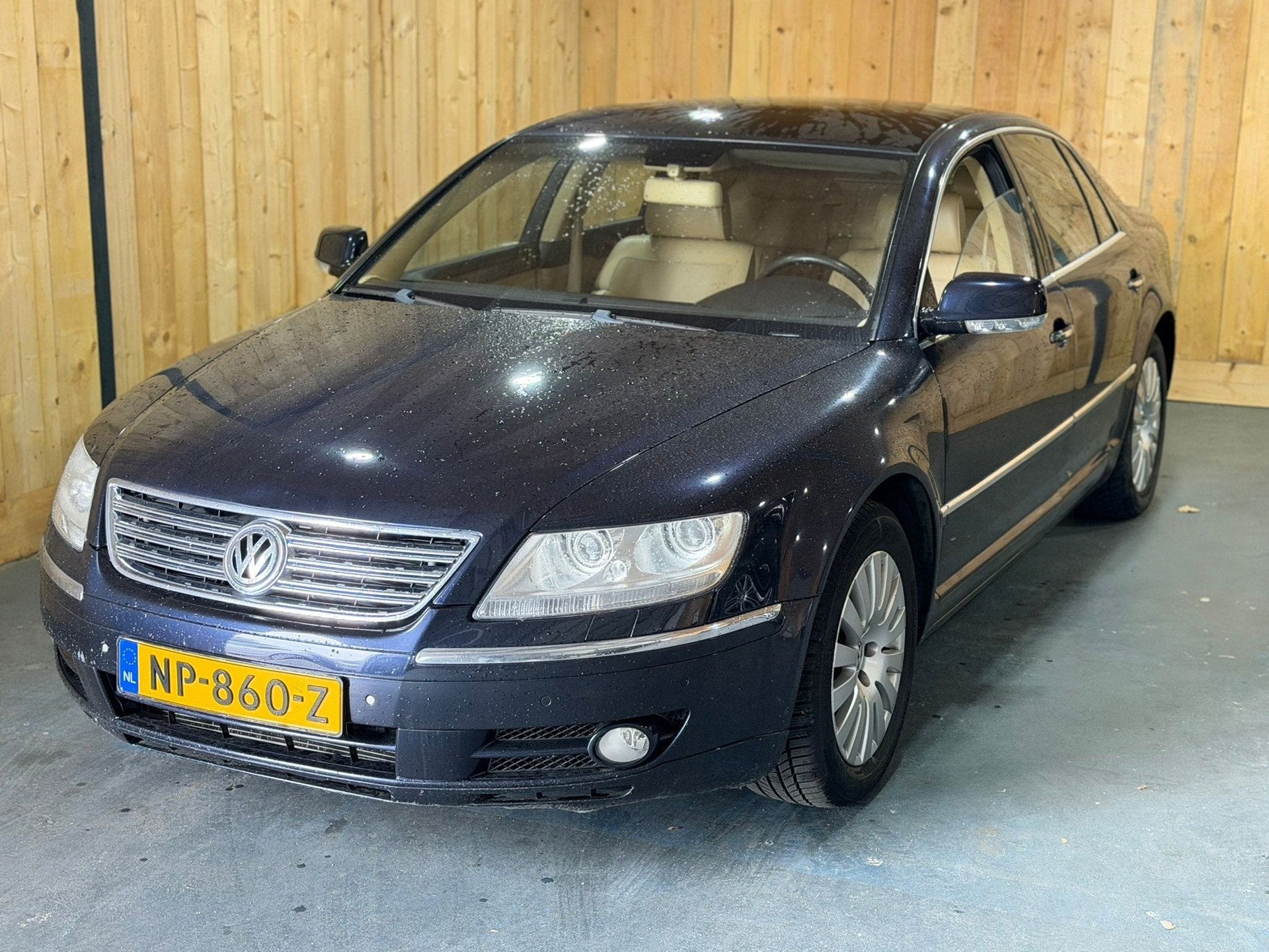 Volkswagen Phaeton 4.2 V8 5p. Highline, 4172 cc, Gebruikt, 8 cilinders, Blauw