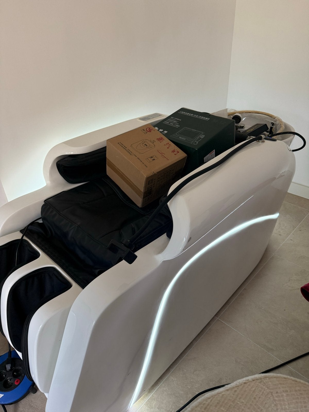 Japanese headspa massagestoelen (BELGIE), Ontspanningsmassage