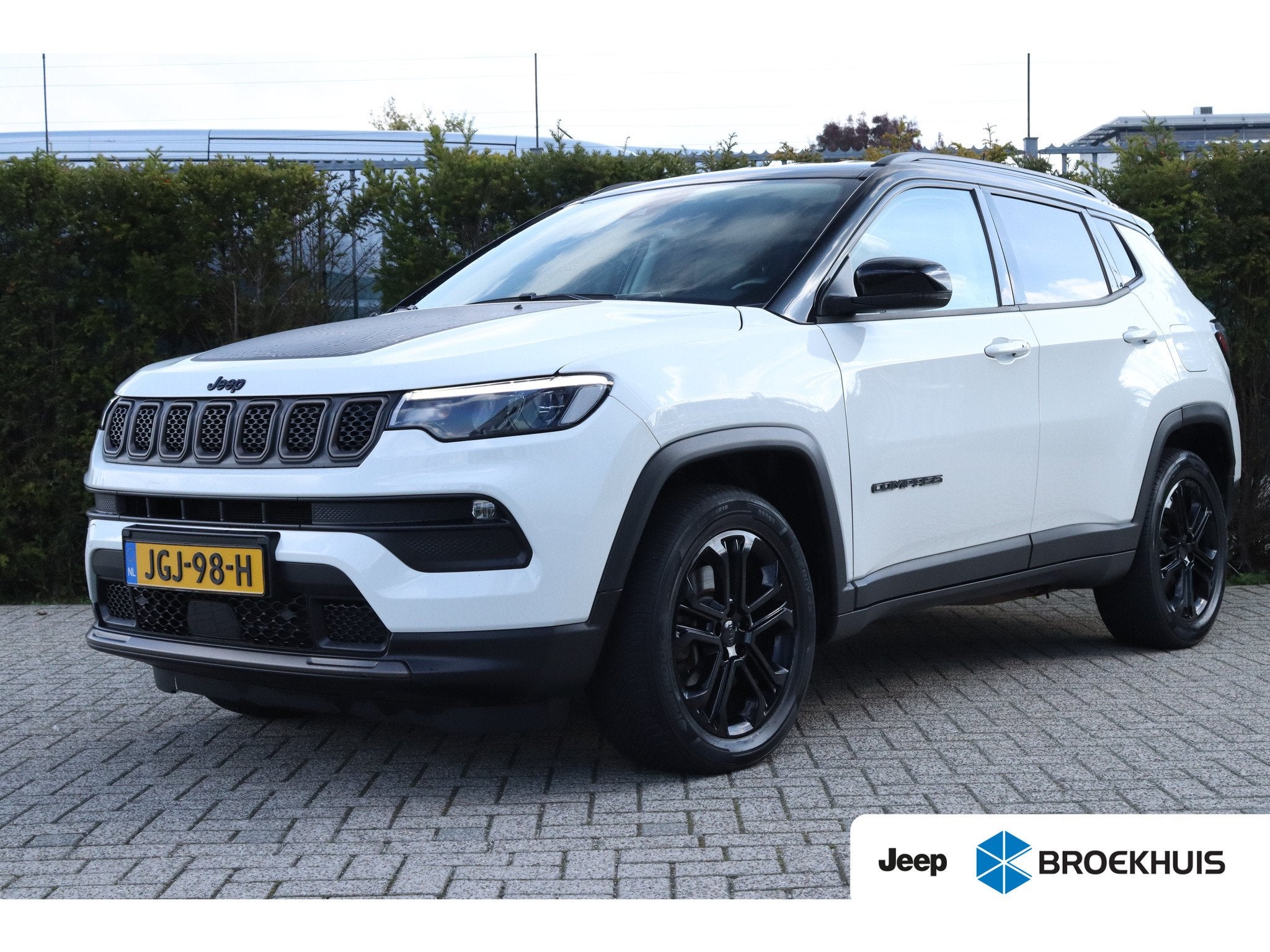 Jeep Compass 4xe 240 Plug-in Hybrid Electric Upland, 12 maanden, Euro 6, Compass, Bedrijf
