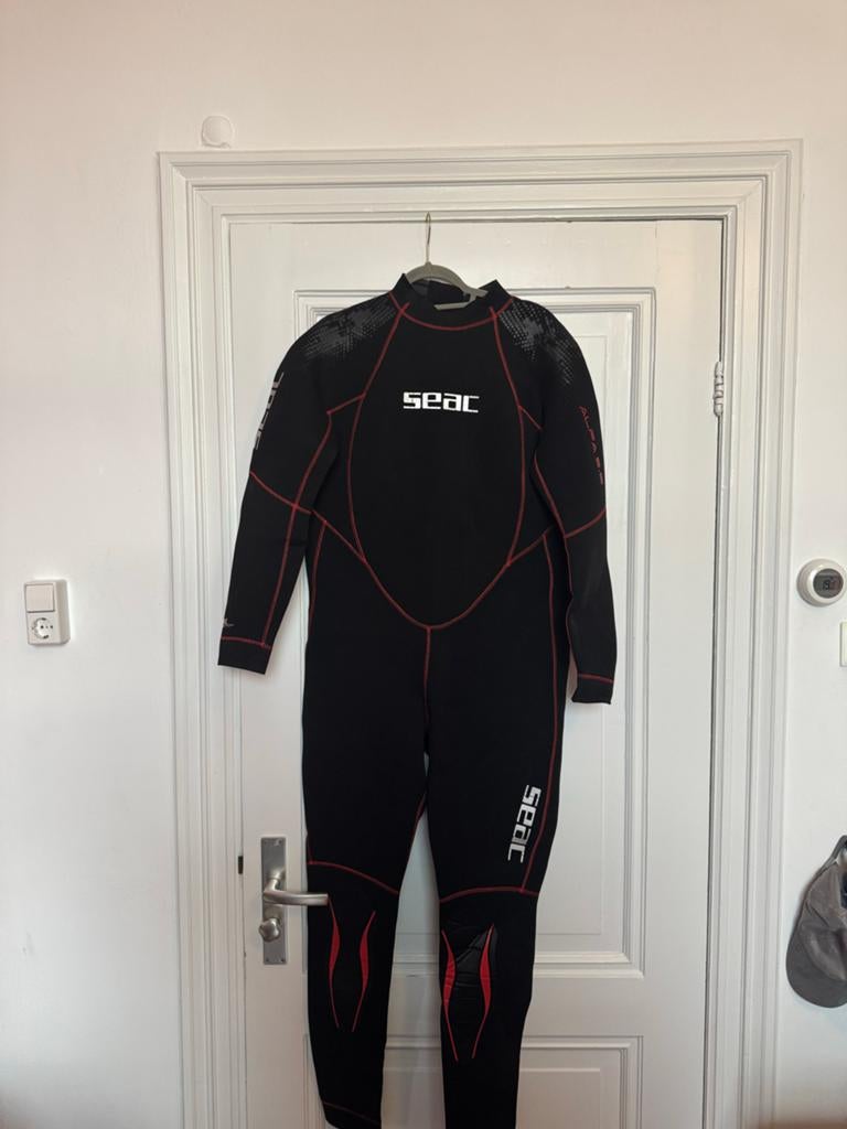5mm Wetsuit XXXL - Slechts 1x gebruikt!, Ophalen, Zo goed als nieuw, Duikpak