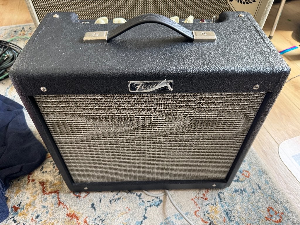 Fender blues junior iv, Ophalen, Zo goed als nieuw, Gitaar, Minder dan 50 watt