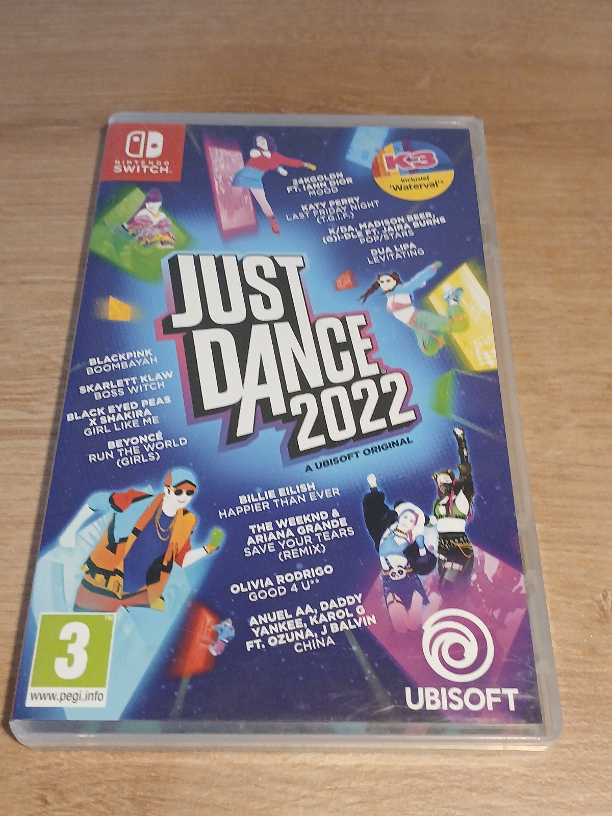 Just Dance 2022 Nintendo Switch - Zo goed als nieuw, Ophalen of Verzenden