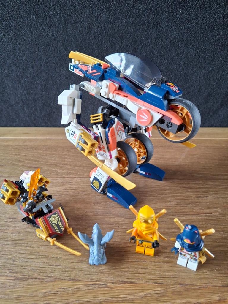 Lego Ninjago 71792 Sora's Mech Bike, Kinderen en Baby's, Speelgoed | Duplo en Lego, Inclusief minifiguren, Gebruikt, Lego, Ophalen of Verzenden