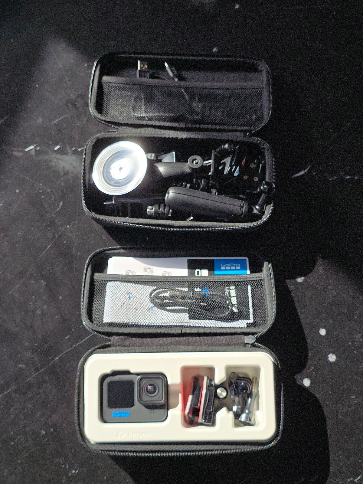 GoPro Hero 11 Black met veel accessoires