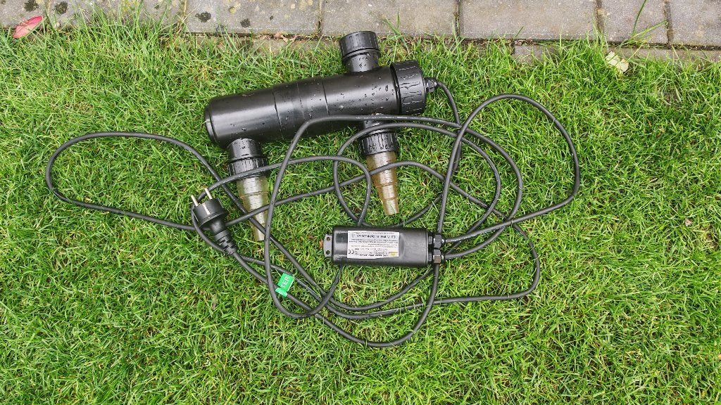 15w UVC apparaat, Ophalen of Verzenden, Zo goed als nieuw, Filter, Overige merken