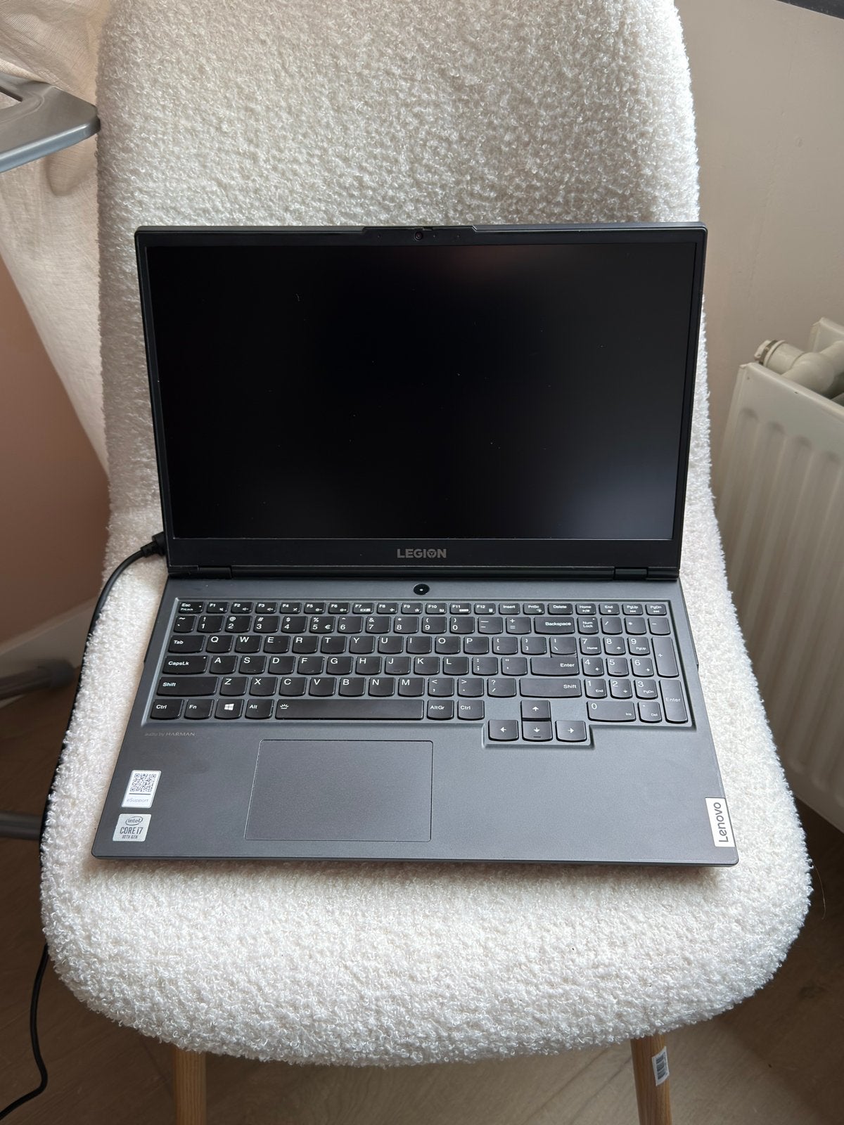 Lenovo Legion 5 15IMH05H Gaming Laptop i7-10750H RTX 2060, Gebruikt, Met videokaart, Ophalen of Verzenden, Gaming