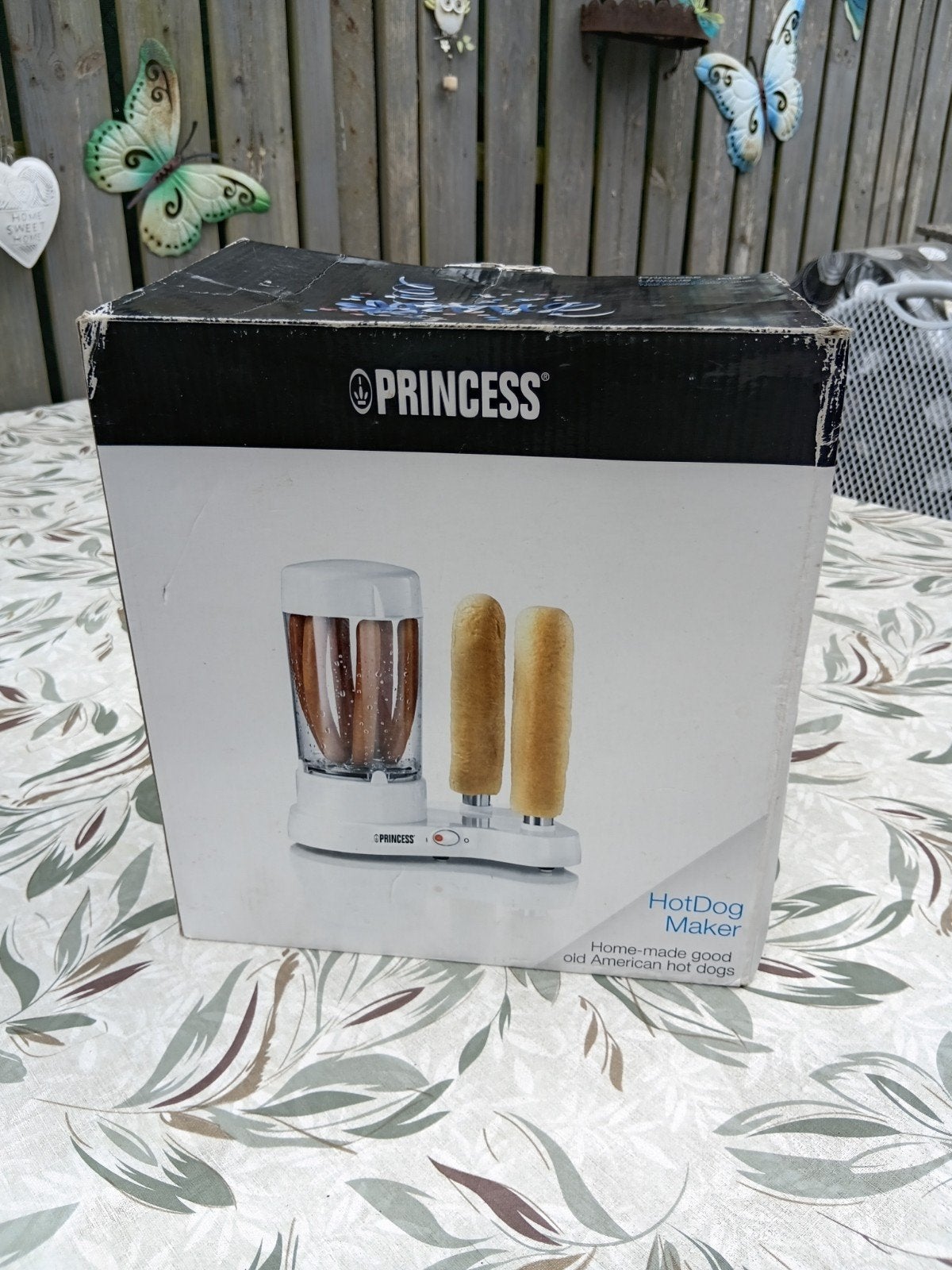 Princess Hotdog Maker - Zo goed als nieuw, Ophalen of Verzenden