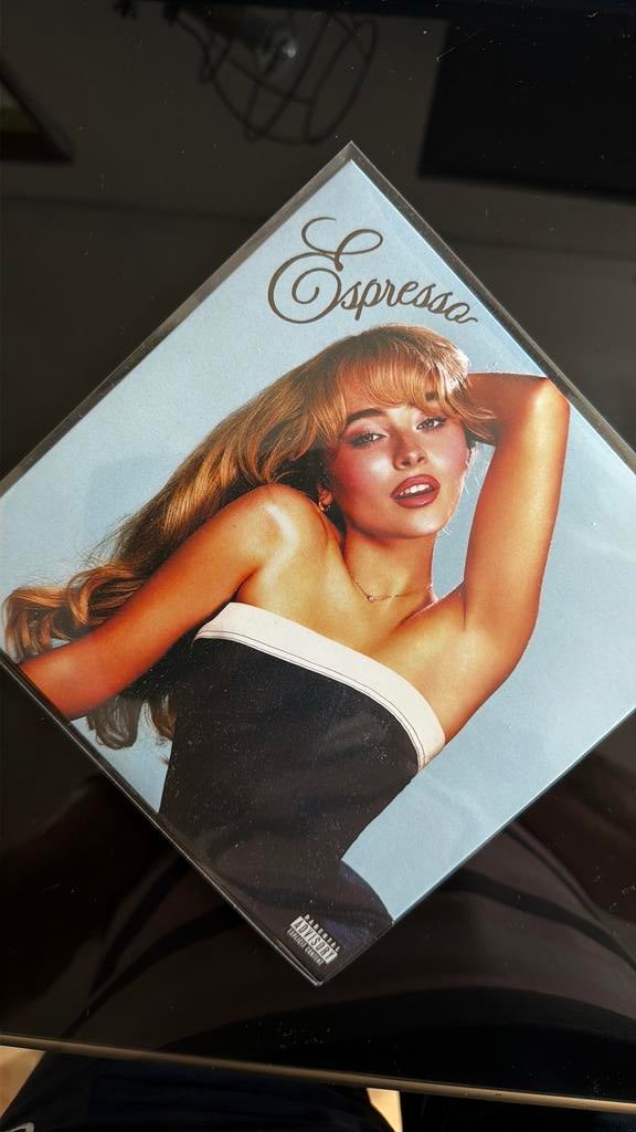 Vinyl Single Espresso Sabrina Carpenter coloured vinyl MINT, Ophalen of Verzenden, Zo goed als nieuw, Overige formaten