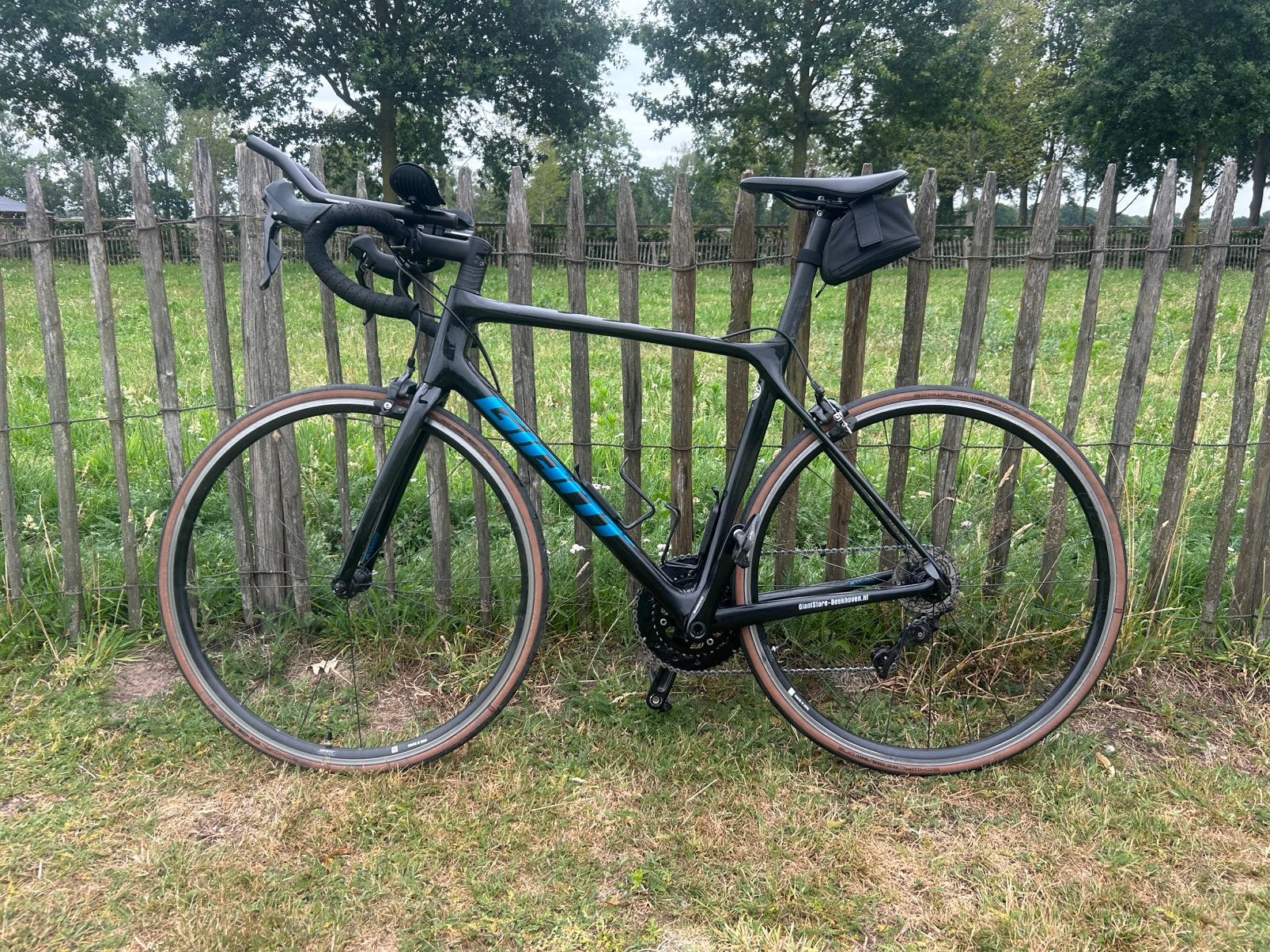 Giant TCR Advanced Pro 2 (Carbon), Sport en Fitness, Wielrennen, Ophalen, Gebruikt, Overige typen