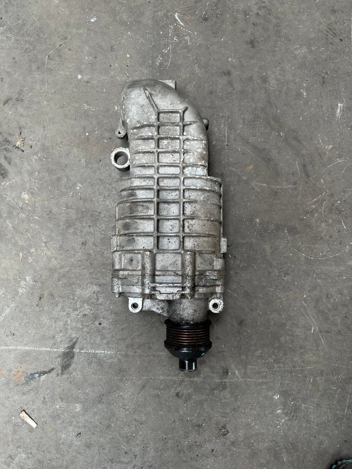 Eaton compressor, Ophalen, Gebruikt