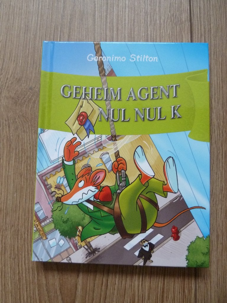 boek - GERONIMO STILTON - geheim agent nul nul K, Ophalen, Gelezen