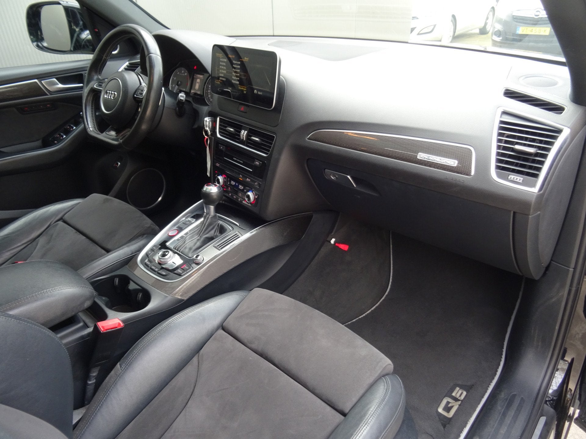 Audi SQ5 3.0 TFSI SQ5 Plus quattro Pro Line * PANORAMADAK *, Automaat, Gebruikt, 2995 cc, Zwart