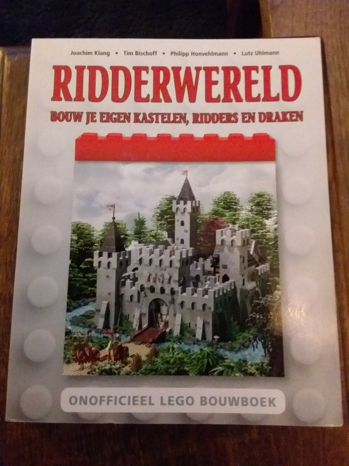 Ridders, Kastelen en Draken - LEGO Bouwboek, Ophalen of Verzenden, Zo goed als nieuw