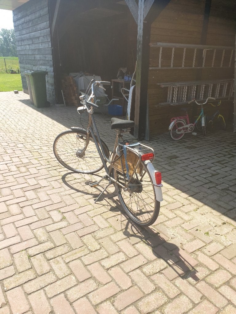Fiets, Ophalen, Gebruikt, Versnellingen, Batavus