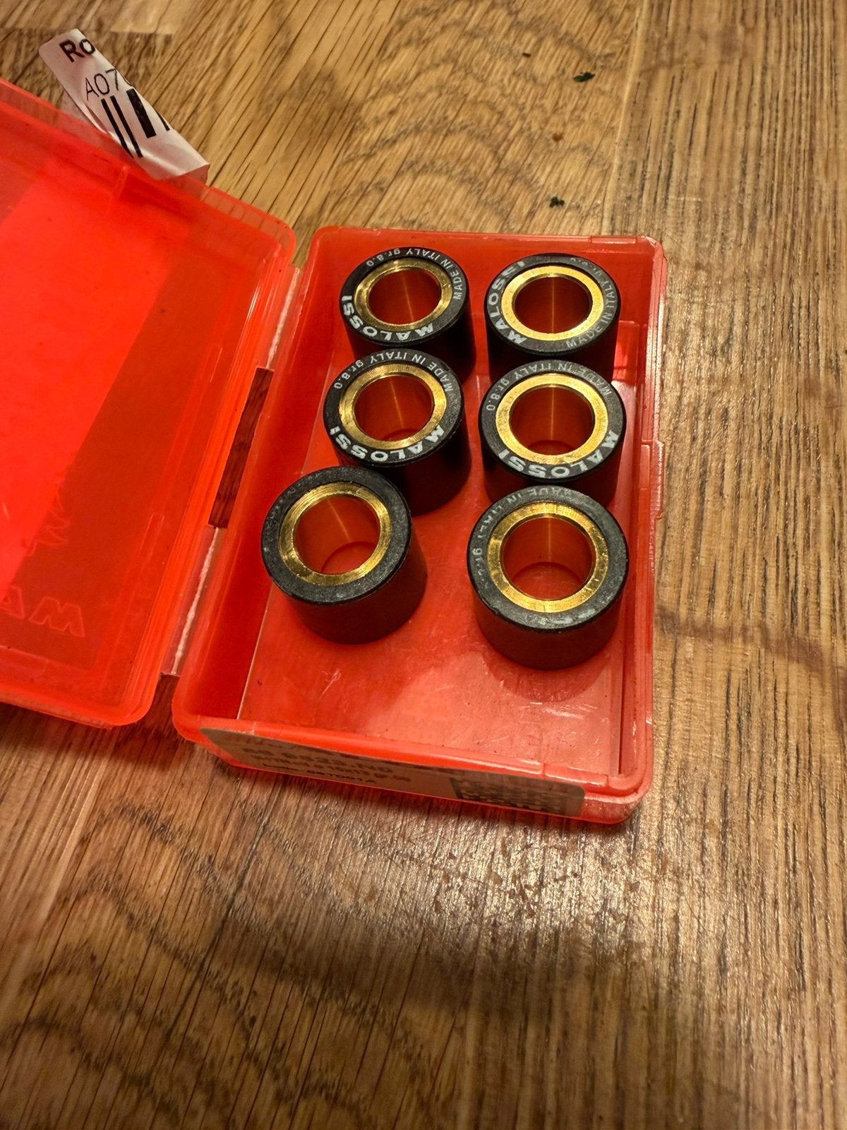 Malossi 16x13 8 gram, Ophalen of Verzenden, Zo goed als nieuw, Overige typen, Overige merken