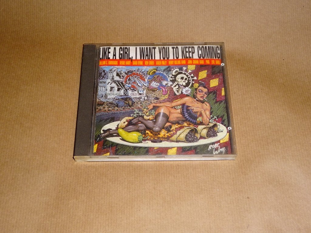 CD Like A Girl I Want You To Keep Coming, Ophalen of Verzenden, Zo goed als nieuw