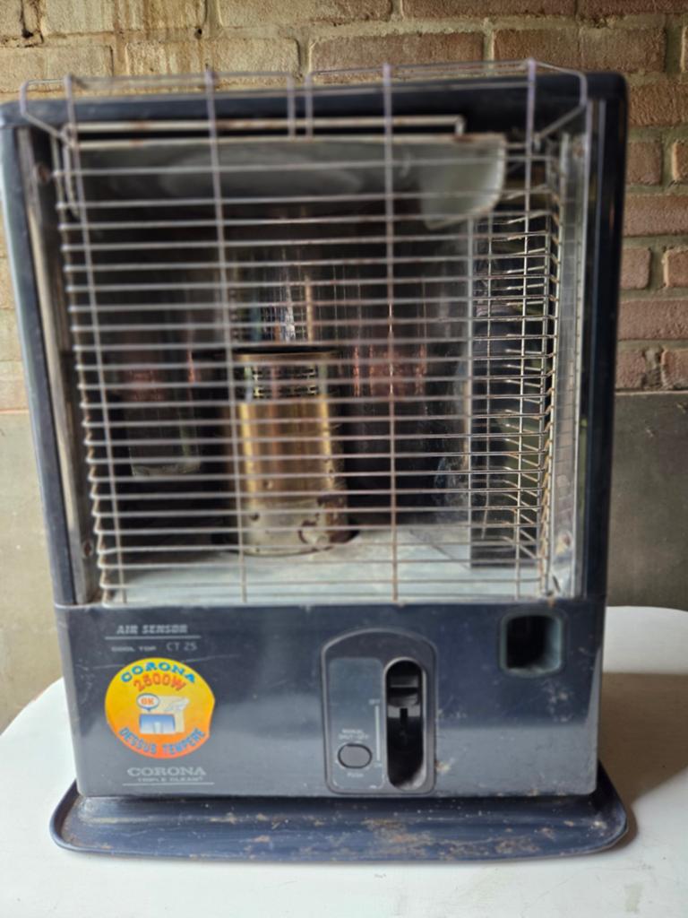 Corona Petroleumkachel CT 25 - 2500W, Ophalen, Gebruikt, Overige brandstoffen, Petroleumkachel