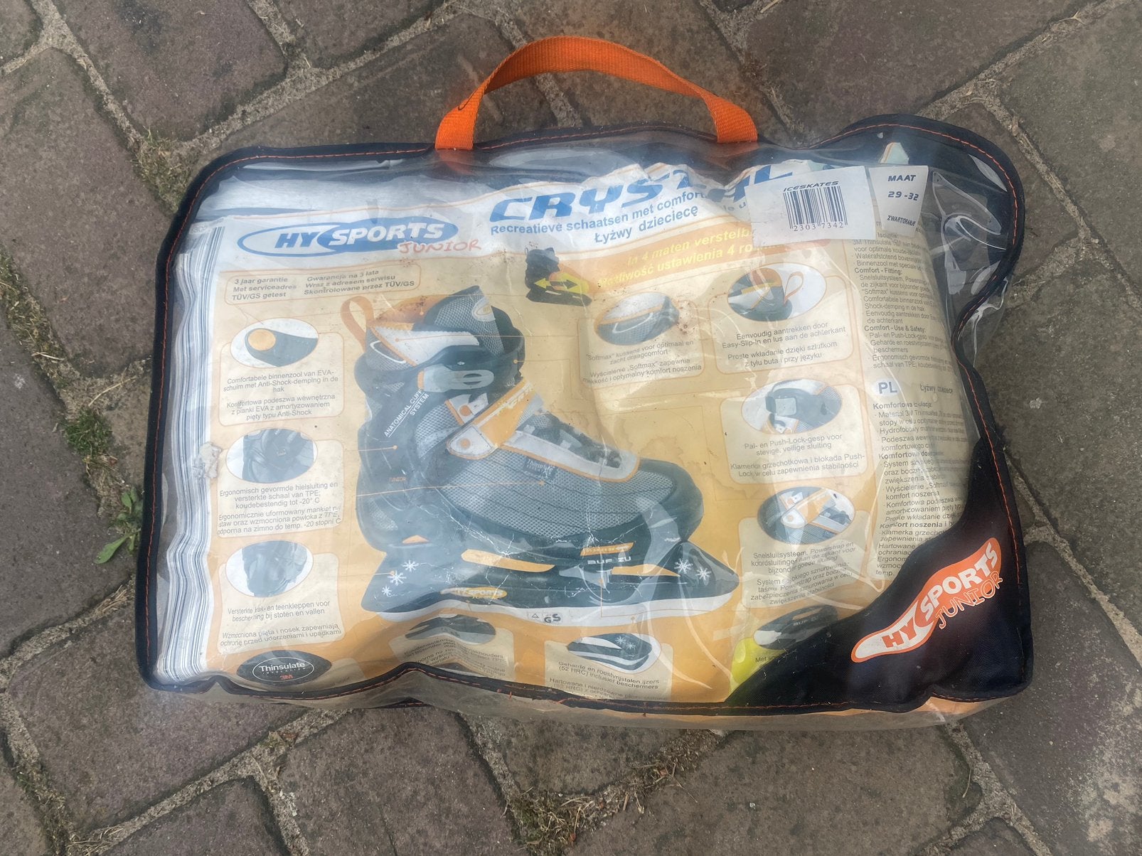 Kinderschaatsen verschillende maten, Ophalen, Gebruikt, IJshockeyschaatsen, Nijdam