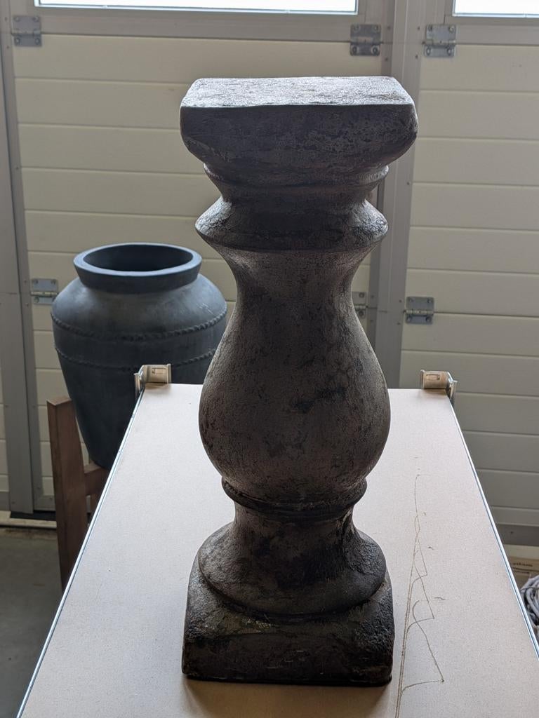 Bruine sobere Kandelaar, Ophalen of Verzenden