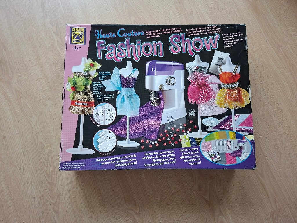 Fashion Show kinder naaimachine, Ophalen of Verzenden, Zo goed als nieuw, Naaimachine, Overige merken