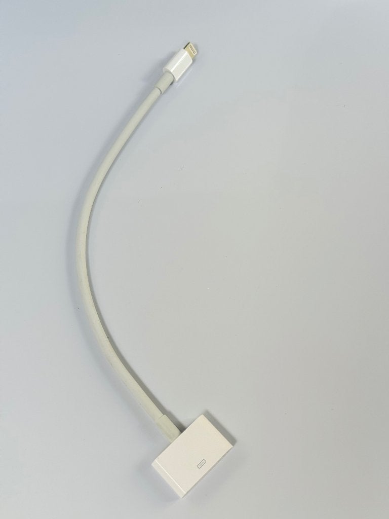 Apple Lightning naar 30-pins Adapter, Ophalen of Verzenden, Nieuw, Snoer of kabel, Apple