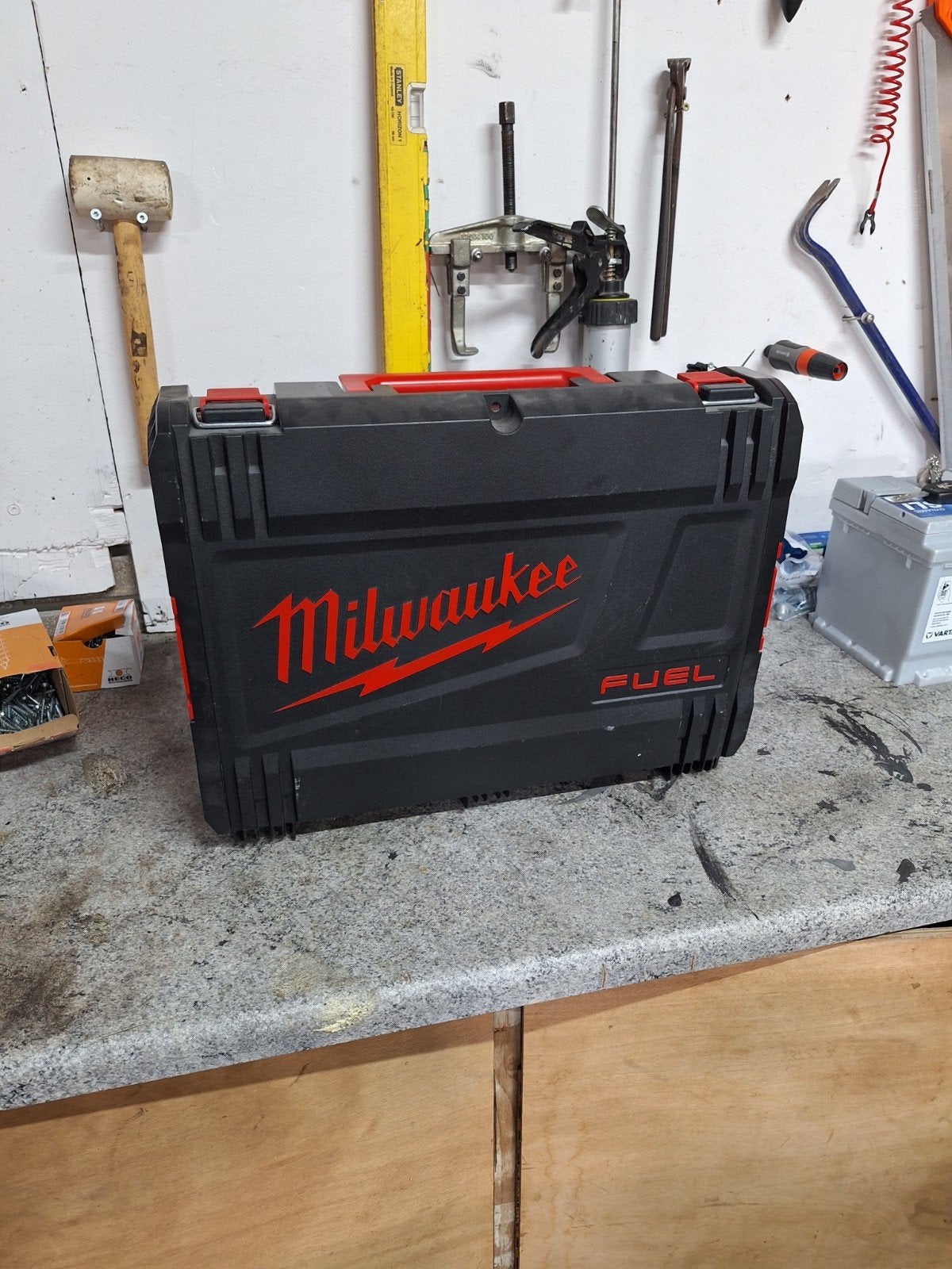 Milwaukee gereedschap koffer, Ophalen of Verzenden, Gebruikt