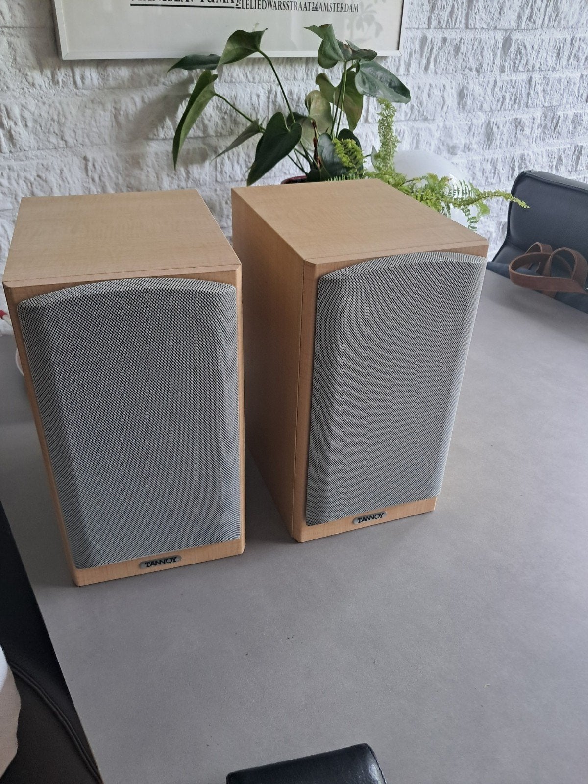 mooie Tannoy boxen mercury mx 1, Ophalen, 60 tot 120 watt, Overige merken