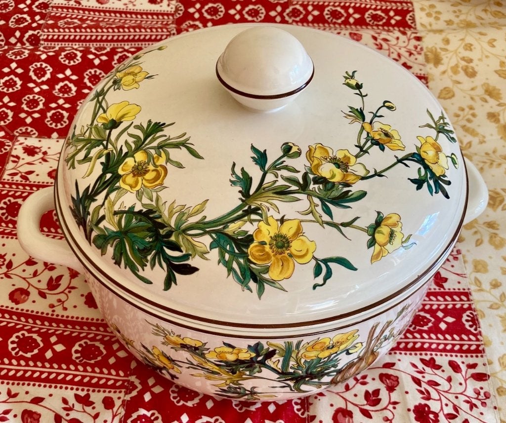 Villeroy & Boch Botanica ronde Dekschaal ø 23 cm, Ophalen of Verzenden, Overige stijlen, Porselein, Schaal of Schalen