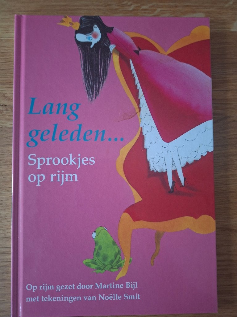 lang lang geleden sprookjes op rijm, Ophalen of Verzenden, Zo goed als nieuw, Sprookjes, Martine Bijl