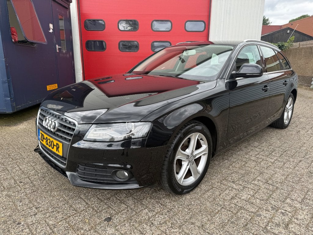 Audi a4 avant 2009, Auto's, Audi, Bedrijf, A4, ABS, Airbags, Airconditioning, Alarm, Automatische klimaatregeling, Bi-Xenon koplampen