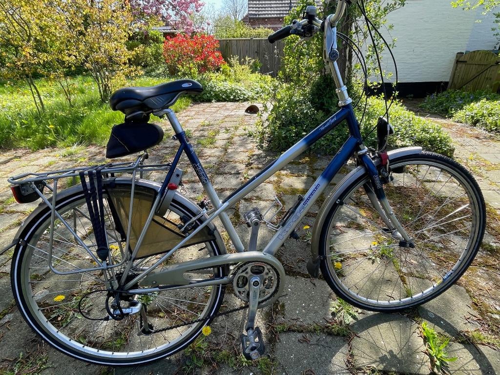 Koga Miyata Forest Mix - 21 versnellingen Toerfiets - D - 57, Ophalen, 28 inch, Gebruikt, Velgrem