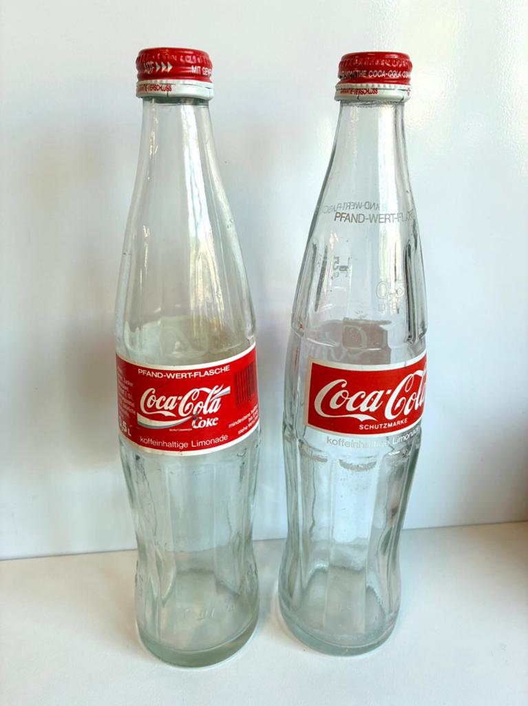 Prachtige lange oude Coca Cola flessen, Verzamelen, Merken en Reclamevoorwerpen, Ophalen of Verzenden, Zo goed als nieuw