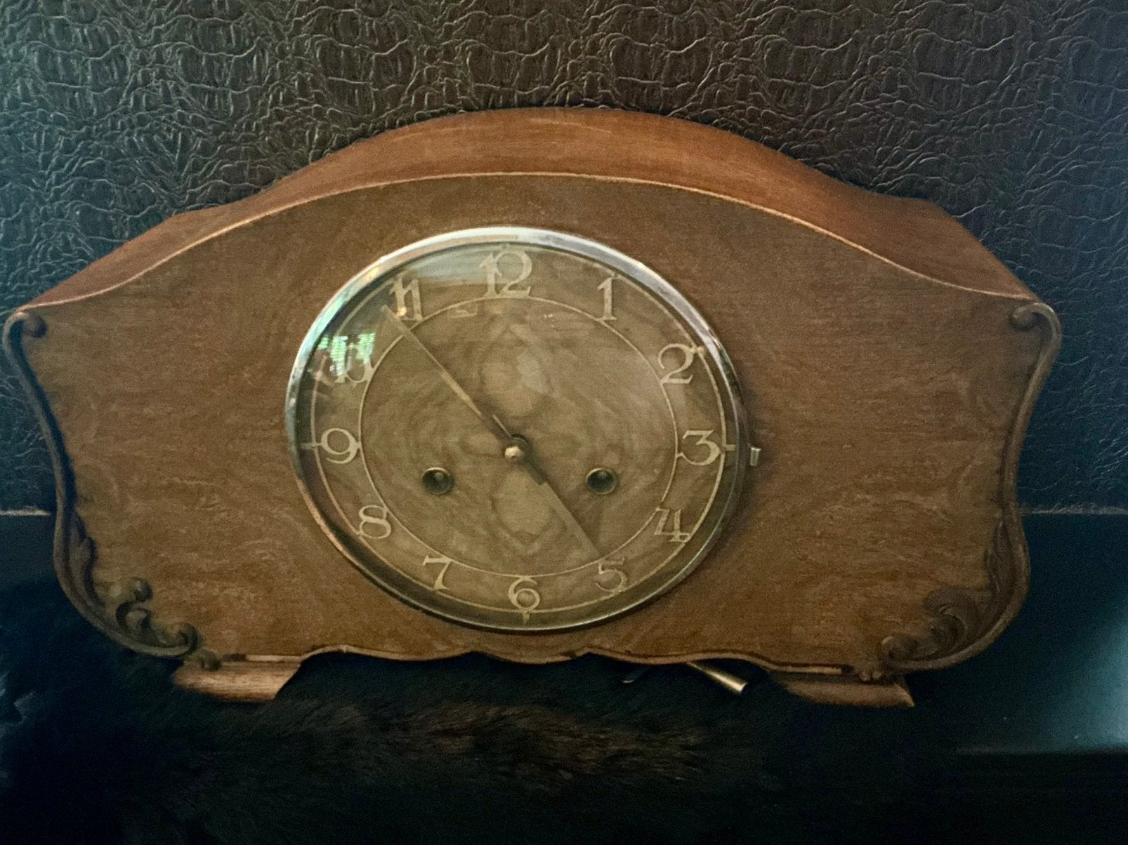 Junghans pendule, Antiek en Kunst, Antiek | Klokken, Ophalen of Verzenden
