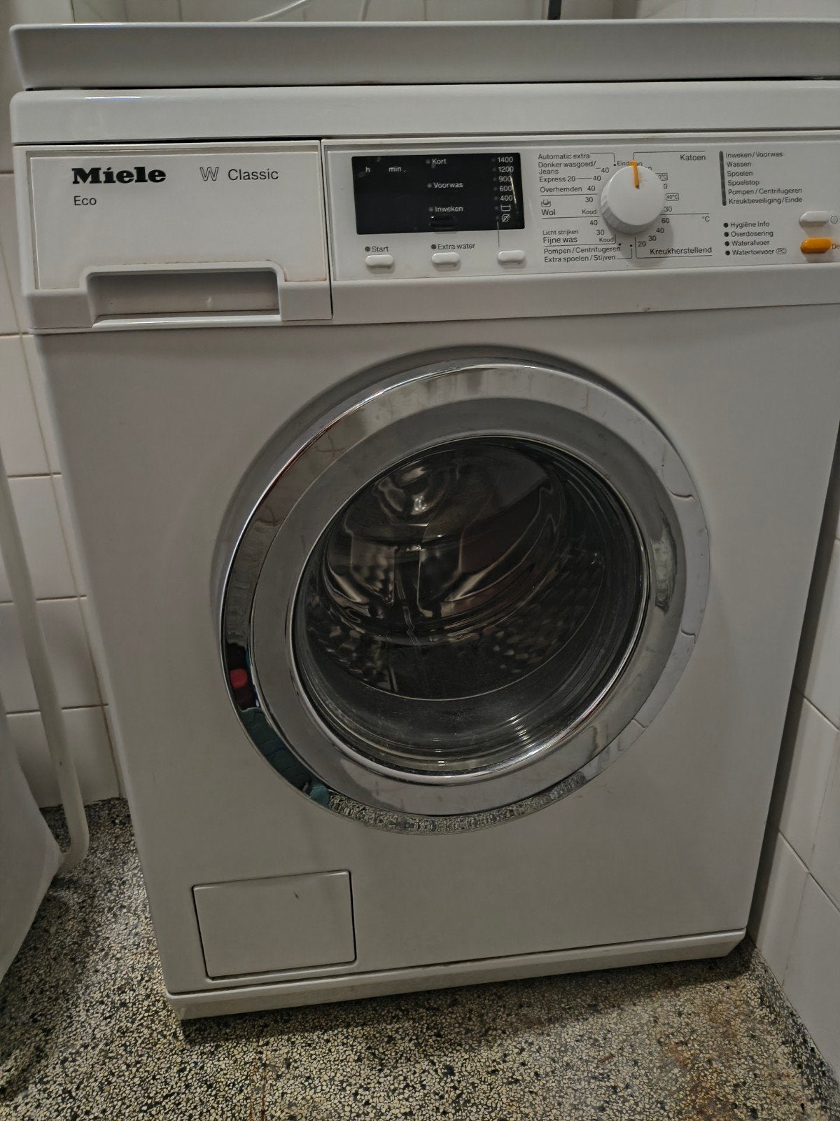 Miele wasmachine W classic eco