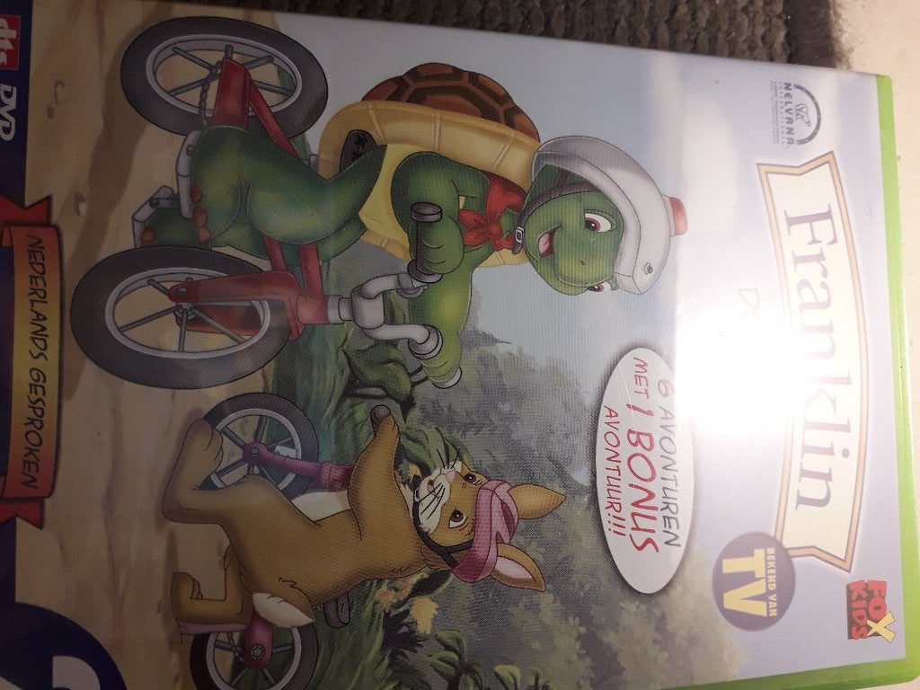 Franklin dvd, Cd's en Dvd's, Alle leeftijden, Ophalen of Verzenden, Zo goed als nieuw, Nederlands