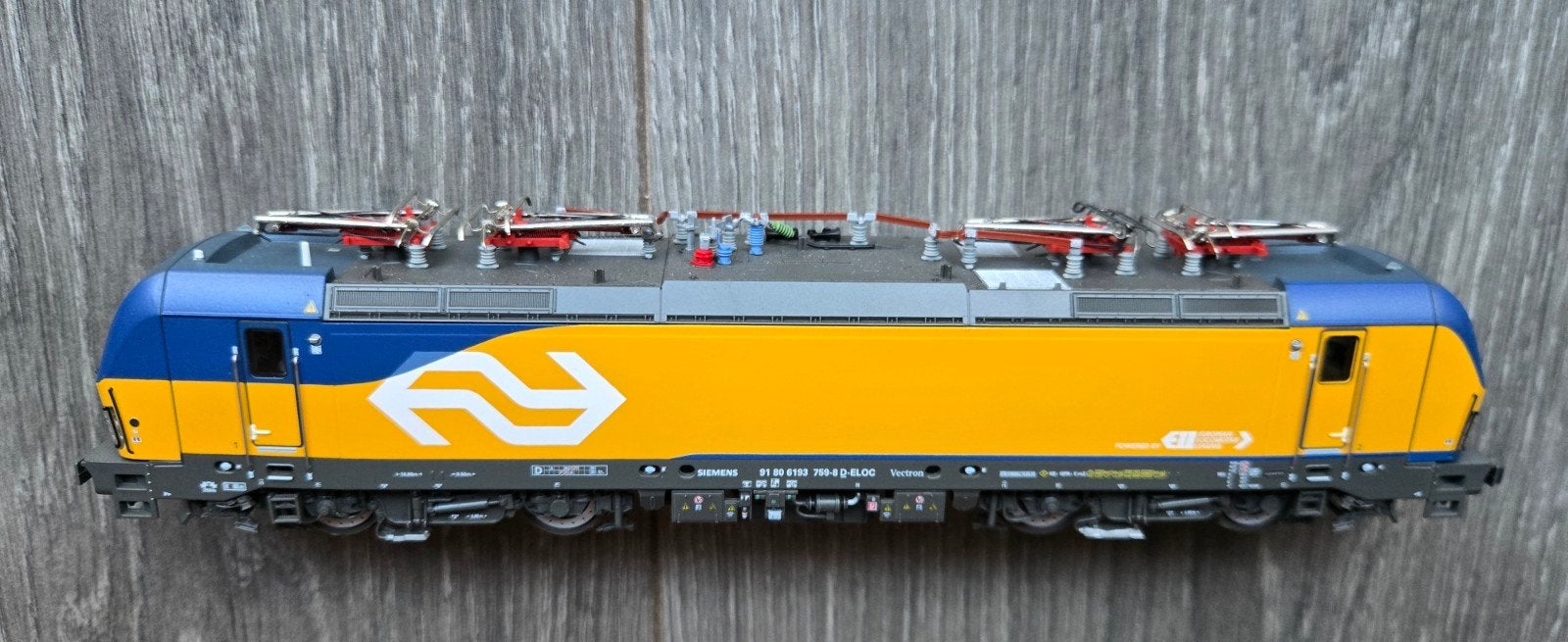 Roco 71974 loc NS digitaal sound H0, Verzenden, Roco, Gelijkstroom, Locomotief