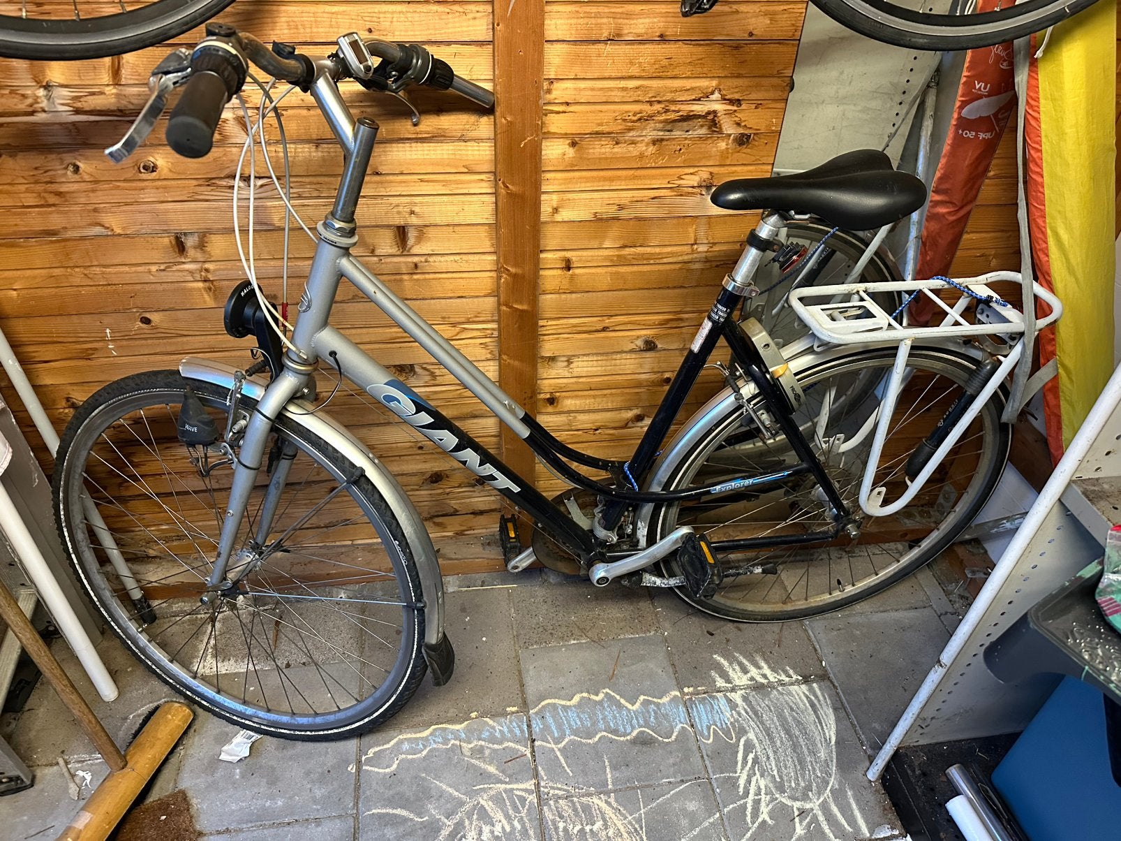 Giant fiets opknapper, Ophalen, Gebruikt, Meer dan 20 versnellingen, Giant