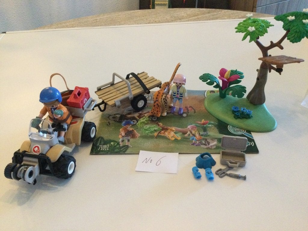 Playmobil 71011 Wiltopia Dierenreddingsquad, Ophalen of Verzenden