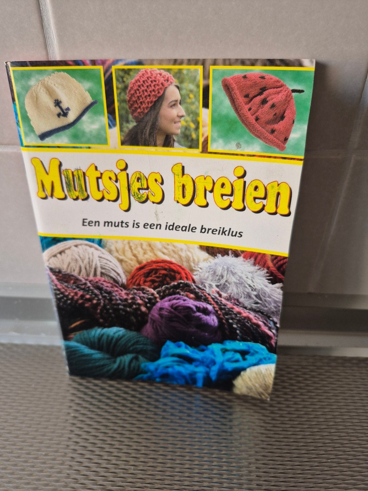 BREIBOEKJE, Ophalen, Nieuw, Haken, Patroon of Boek