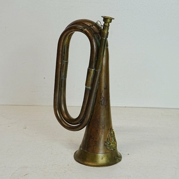 Special Forces Pakistan hoorn - Koper - Bugle uit 1966 -1970, Ophalen of Verzenden, Landmacht, Overige gebieden, Overige typen