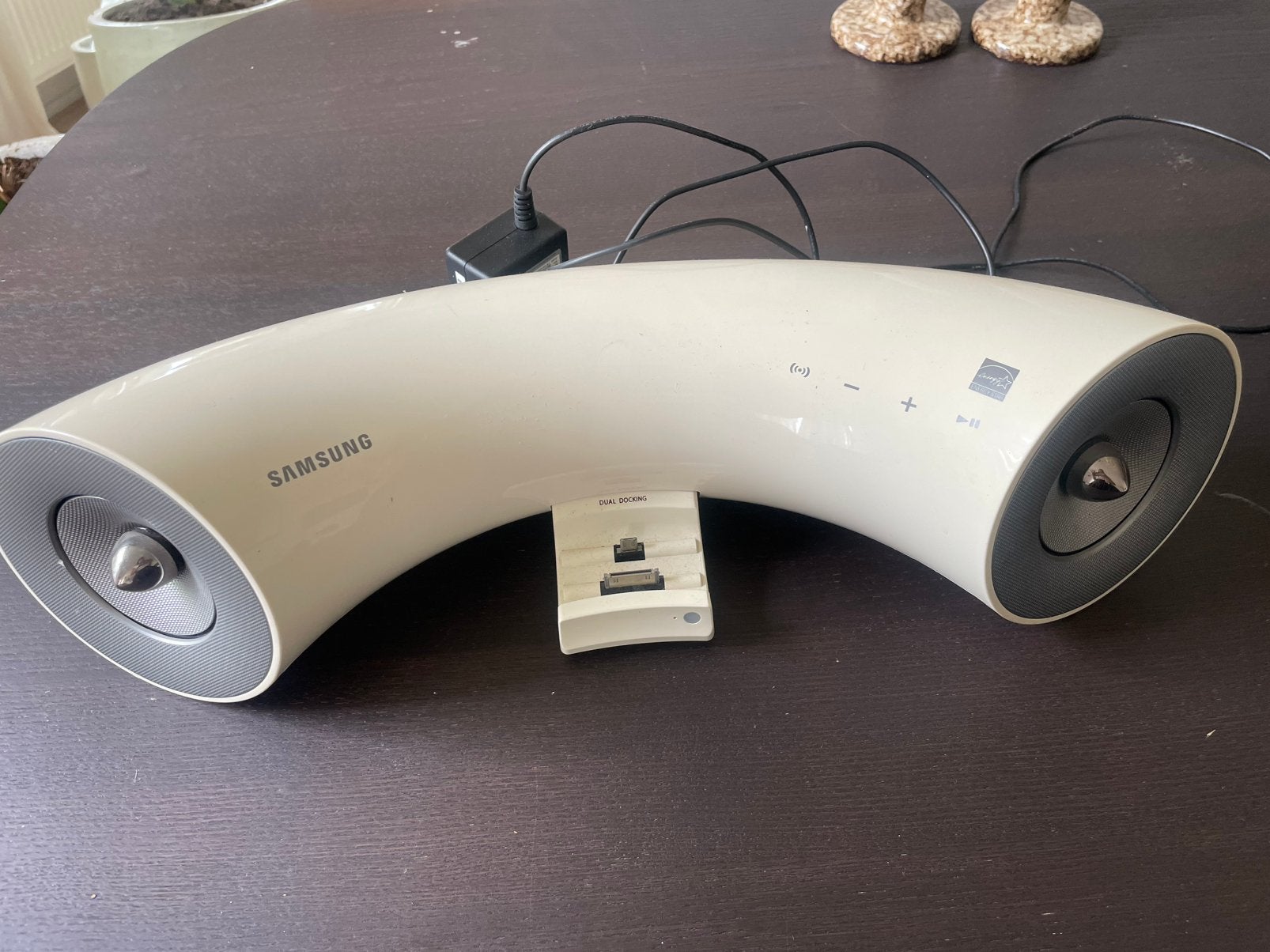 Samsung DA-E550 dual audio docking-luidspreker, Ophalen, Gebruikt