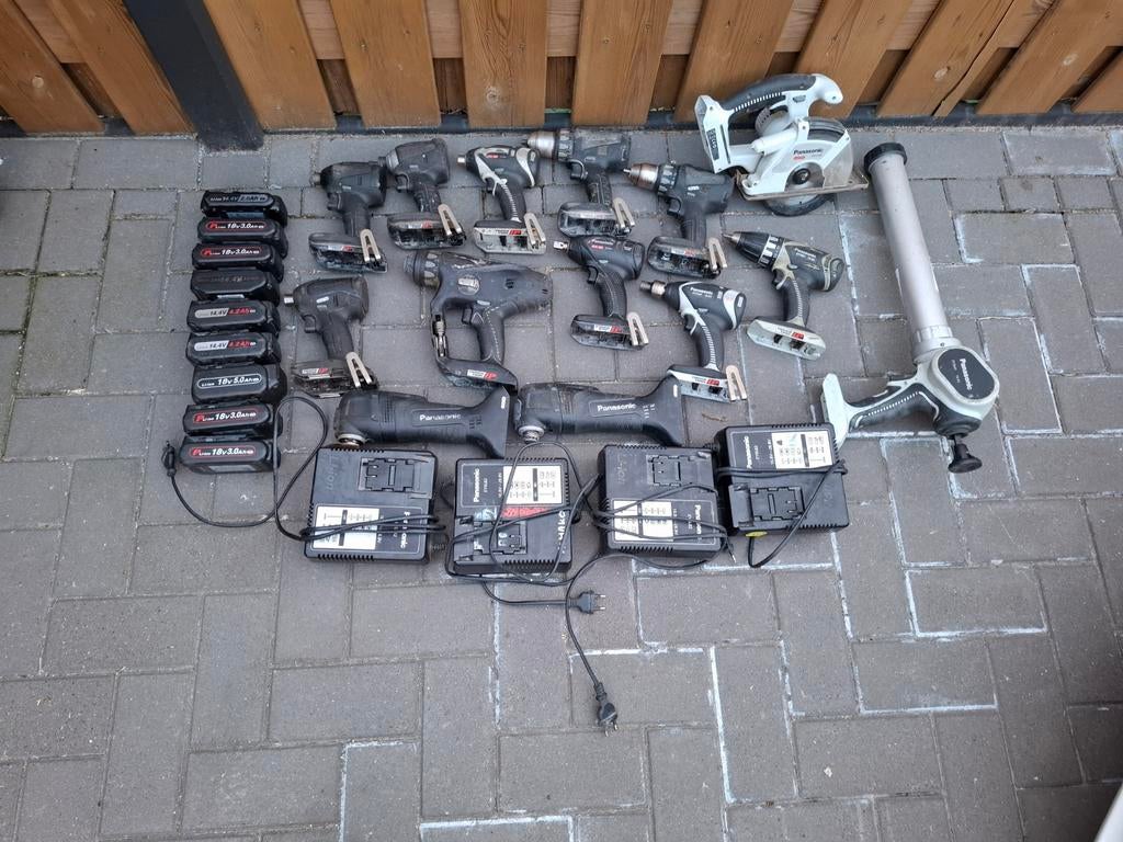 Panasonic, Ophalen