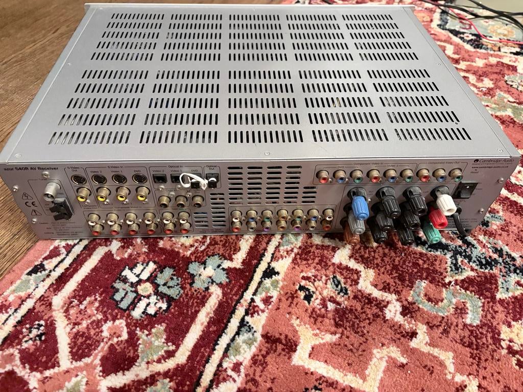 Cambridge Audio Azur 540R AV Receiver - Uitstekende Staat, Gebruikt, 60 tot 120 watt, Ophalen, Overige merken