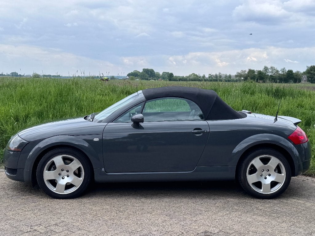 Audi TT Roadster 1.8 5V Turbo quattro 225PK Nimbus Grijs, Auto's, Audi, Particulier, TT, 4x4, ABS, Airconditioning, Alarm, Centrale vergrendeling