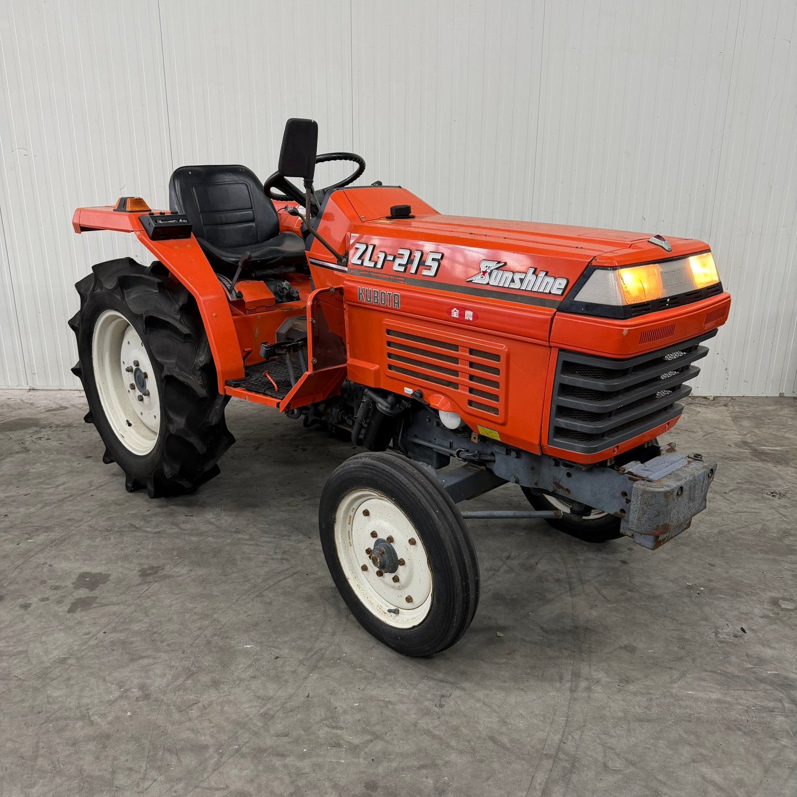 Kubota ZL1-215 - zeer netjes, Zakelijke goederen, Agrarisch | Tractoren, Overige merken, Gebruikt, Tot 2500, Ophalen of Verzenden