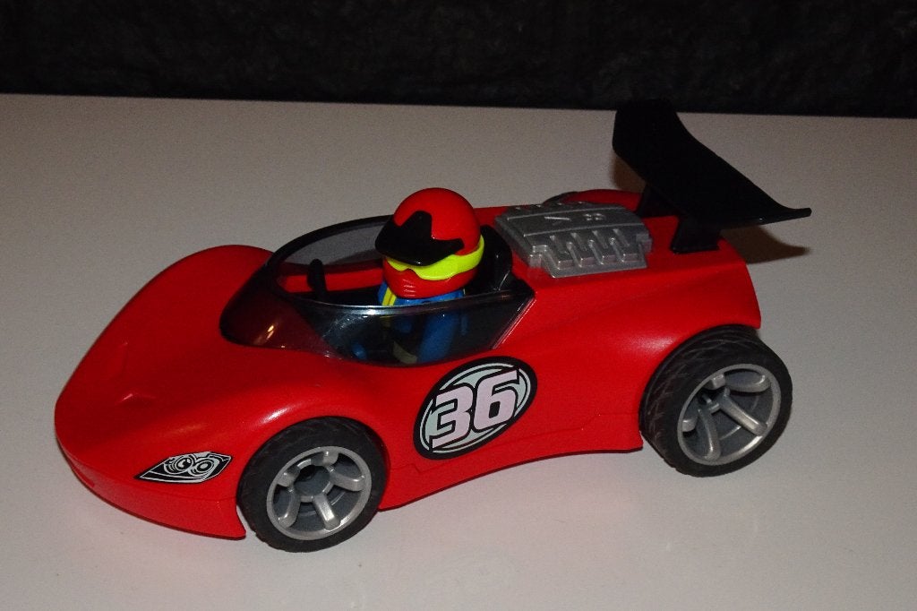 04 - Sport racer auto 5175, Ophalen of Verzenden