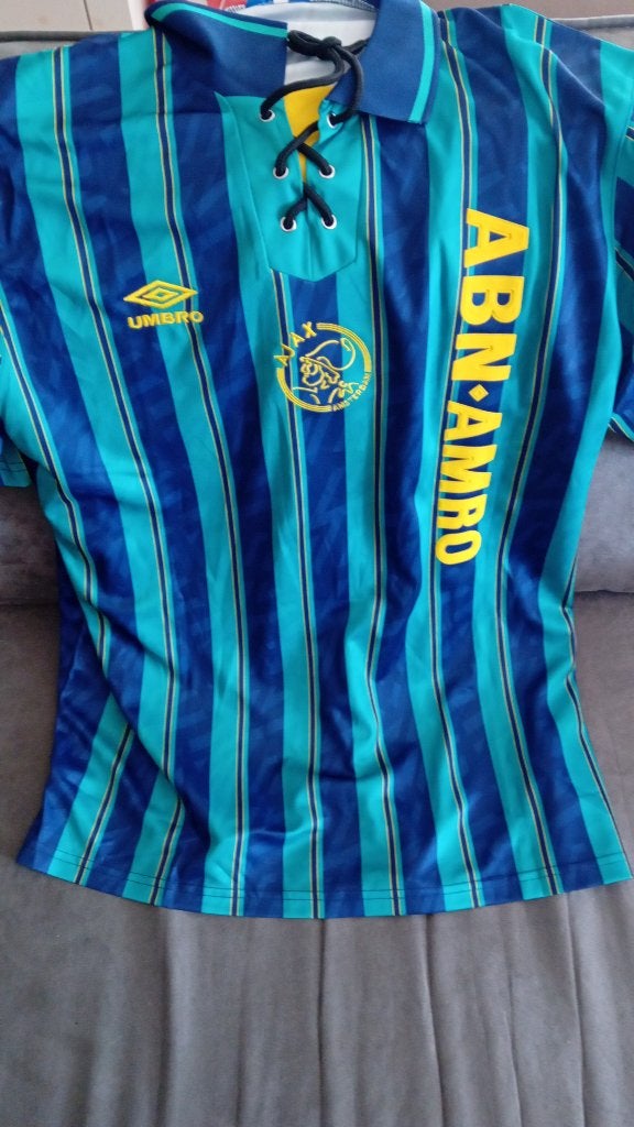 Voetbalshirts kieft bergkamp seedorf larsson, Sport en Fitness, Voetbal, Ophalen of Verzenden, Shirt